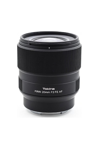 Tokina FİRIN 20 MM F/2 FE AF (Sony) Uyumlu Lens