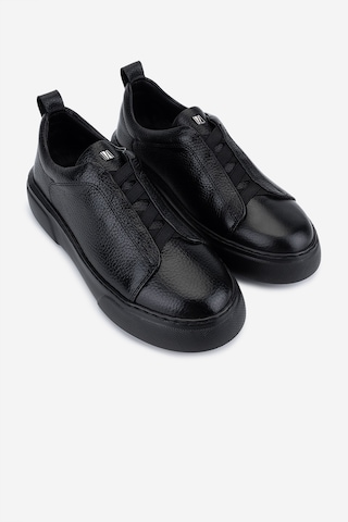Valmenti Kadın Hakiki Deri Siyah Floter Sneakers & Spor Ayakkabı 1163 1600 Bn Ayk Sk25-26 Sıyah Fltr Siyah