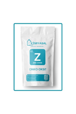 ZINC OXIDE-ÇINKO OKSIT 500 gr ZINC OXIDE-ÇINKO OKSIT 500 gr