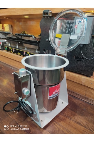 Boğaziçi 1 Kg Bitki Baharat Öğütücü Paslanmaz Devirmeli