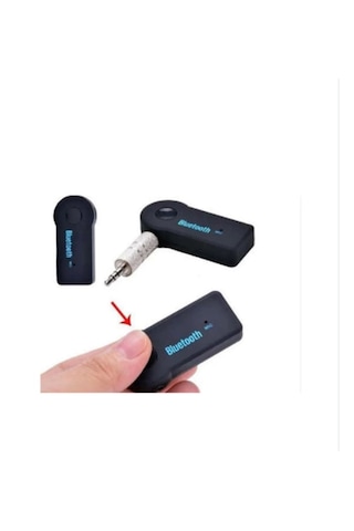 Bluetooth Araç Kiti Ses Aktarım Cihazı Aux Bluetooth Dönüştürücü