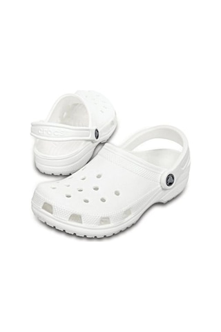 Crocs Classic Clog Terlik Beyaz 10001-100 Beyaz