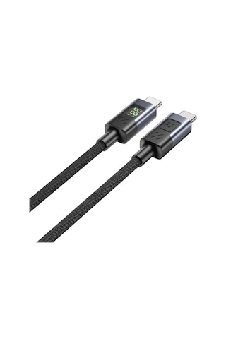 Unitek Led Ekranlı 60w Usb-c Şarj Kablosu Usb2.0 C14158abk01-1m Rrc9unı0015