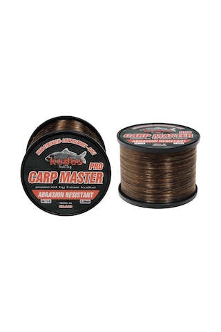 Kudos Carp Master Pro 1200mt 0.40mm Bobin Sazan Misinası Camo