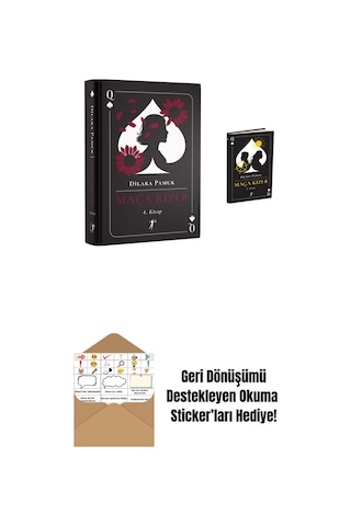 Maça Kızı 8 - 4. Kitap Ciltli + Maça Kızı 8 - 2. Kitap Ciltli + Okuma Sticker'ları