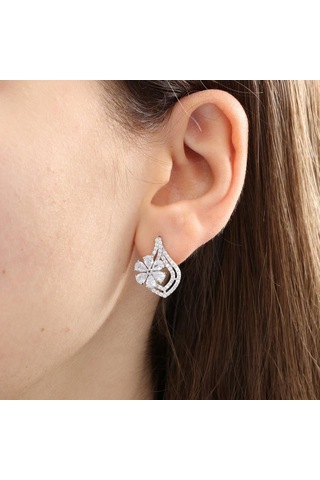 Effective Diamond Damla Serenatı Gümüş Mini Set
