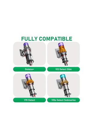 Fochsia As Show Fırça Rulosu Yedek Kit  V12 V15 Detect Slim El Süpürgesi Uyumlu