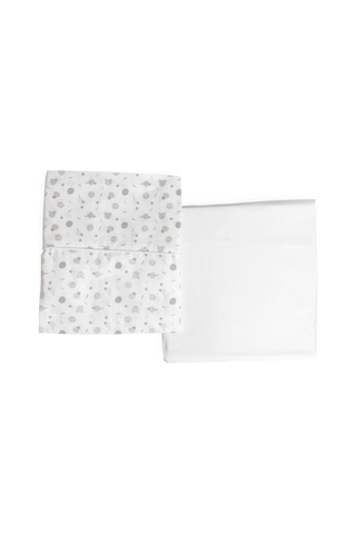 Chicco N2M Içın Çarşaf Takımı - 2 Parça- Confet 09101129210990