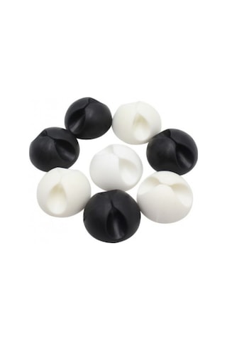 River World 10'lu Kabloları Sabitlemek İçin Klips