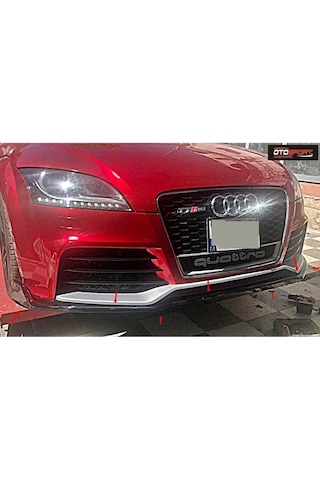 Audi Tt Rs Ön Lip Fiberglass Boyasız