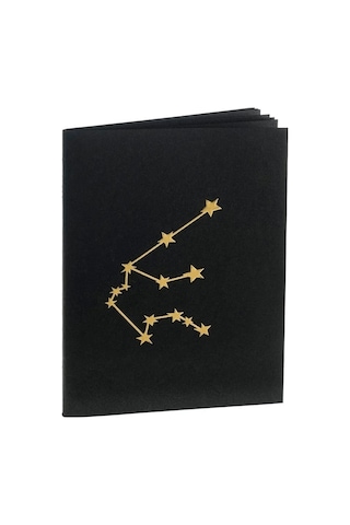 Kova rcu Yıldız Haritası Defter