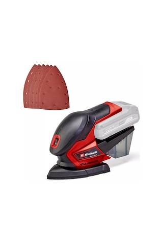 Einhell Set-76 Einhell Te-os 18/150 Li Akülü Çok Amaçlı Zımpara+einhell 18v 4,0 Ah Pxc Starter Kit, Akü & Şarj Cihazı
