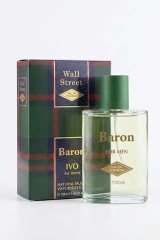 Baron Wall Street Ivc 2026 Edc Erkek Parfüm 100 Ml Odunsu