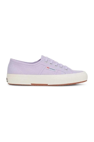 Superga 2750-cotu Classıc Kadın Günlük Ayakkabı S000010-ach-sp Mor-mor Mor