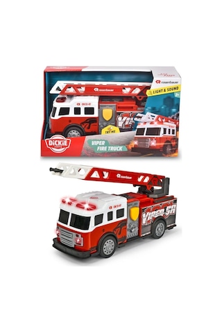 203714019 Sesli ve Işıklı İtfaiye Aracı 27 cm -Simba