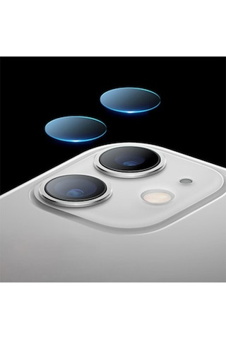 Iphone 11 6.1Inch Yüksek Çözünürlüklü Kamera Lens Koruma Camı