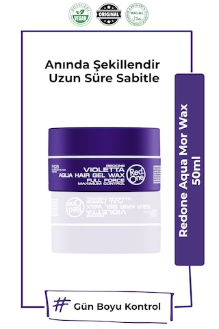 Redone Aqua Wax Mor 50 Ml
