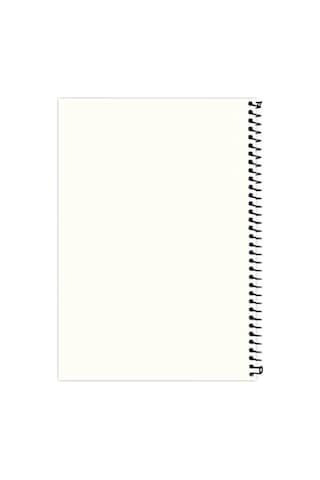 Eco Kraft Sert Kapaklı Defter, 200 Sayfa, 17x24 Cm 124-Pembe