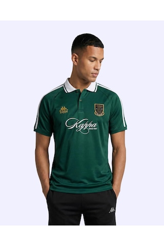 Kappa Kapio Polo Erkek Yeşil Regular Forma