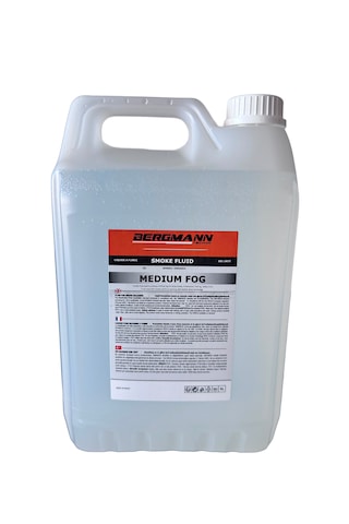 Bergmann Medium/ Orta Yoğunluk Sis/duman Likiti 5litre