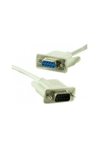 3 Metre Rs232 Uzatma Kablosu 3 Metre Erkek Dişi Rs232 Kablo