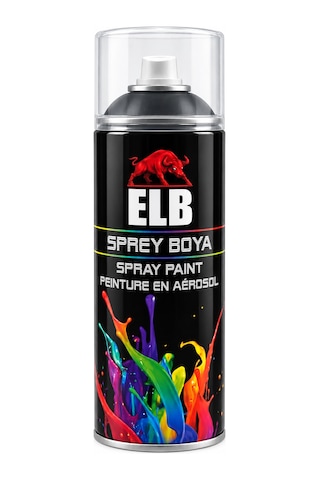 Elb Parlak Beyaz Sprey Boya Ral 9003 400 Ml 9003 Ral Parlak Beyaz