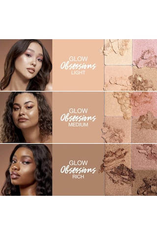 Huda Beauty Glow Obsessions Light - Aydınlatıcı Paleti Diğer