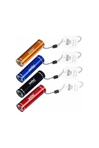 Panther Pt-1203 1w Ledli El Feneri 24 Adet -7256 Çok Renkli