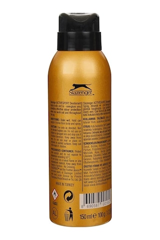 Slazenger Active Sport Gold Erkek Deodorant 150 ML