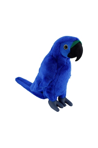 Neco Plush Lacivert Papağan 35 CM Peluş Oyuncak