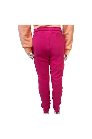 Benetton Kız Çocuk Fuşya Jogger Pembe