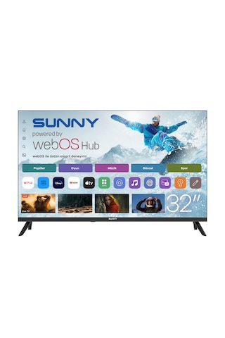 Sunny SN32HMLN-W02S 32" HD LED TV