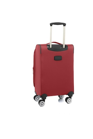 Louisiana Polo Kabin Boy Lüx Kumaş Valiz Bordo 2082 Bordo