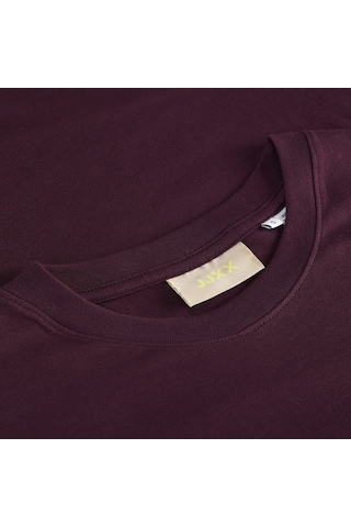Jack & Jones Kadin Minimal Logolu Kisa Kollu Tisört - Andrea - 12205777 Winetasting