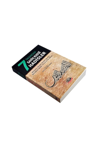 7 Imamdan Sahih Kudsi Hadisler Kitabı - Sağlam Yayınevi-1468