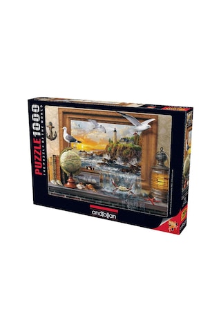 Anatolian 1000 Parça Denize Ait Puzzle