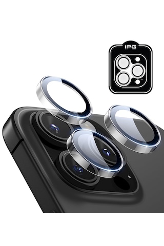 Apple Uyumlu iPhone 14 Pro/pro Max Şeffaf Kamera Lens Koruyucu
