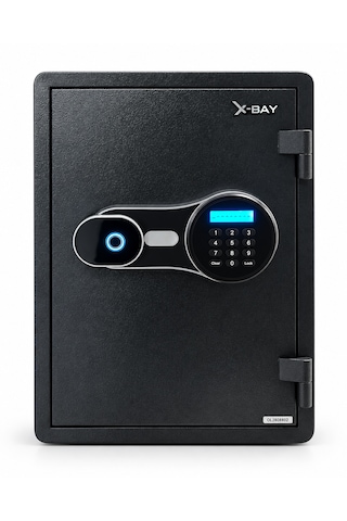 X-bay Xb-f500 Yangın Sertifikalı Parmak İzli Dijital Şifreli Çelik Para Kasası