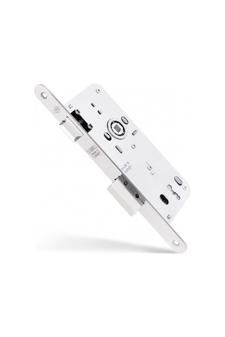 Tursan Extra Rulmanlı Oda Gömme Kilit Oval Ayna 18 Mm Genisliğinde 45 Mm Enka480