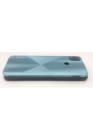 Realme C21y Rmx3263 Kasa Arka Kapak Pil Kapağı - Mavi