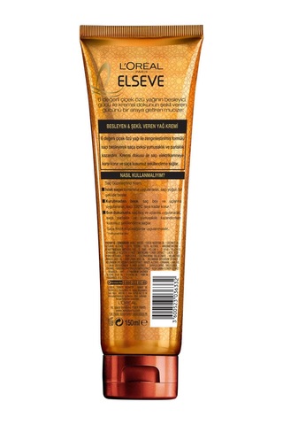 Mucizevi Yağ Saç Güzelleştirici Krem Kuru Saçlar Için 150 Ml
