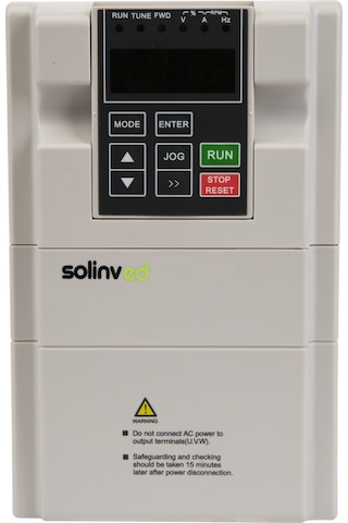 Solinved - İnges 3 Hp 2.2 Kw Monofaze 3x220 Solar Pompa Sürücü - Tarımsal Sulama İnverteri