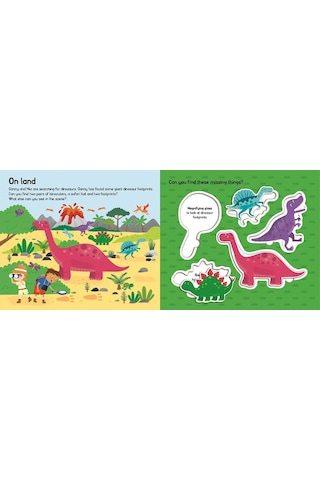 Priddy Books Let'S Pretend Dino Explorer
