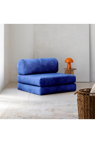 Modüler Legom Tekli Koltuk Lacivert