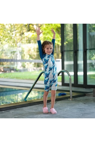 Owli Sunsafe Uv Korumalı Swimsuit Mayo Manta Ray 001