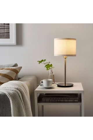Ikea Rıngsta Abajur Başlığı, Beyaz, 19 Cm