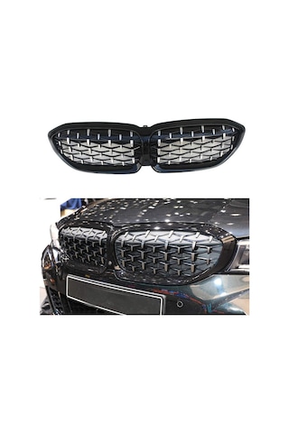 Bmw 3 Serisi G20 Ön Panjur Böbrek Diamond Model Oem
