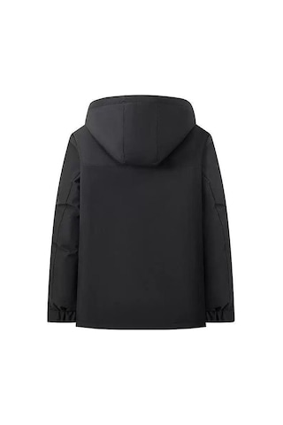 Yeni Açık Hava Rüzgar Geçirmez Ve Kalınlaştırılmış Erkek Pamuklu Ceket Sari