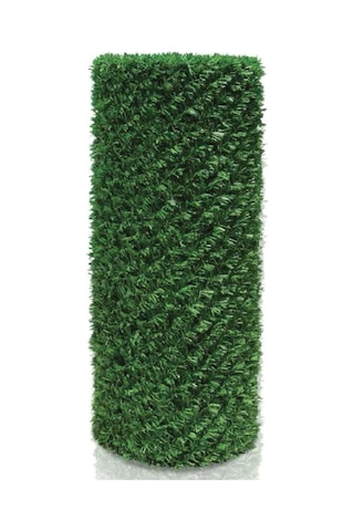 Çim Çit Uv Korumalı 1.6 Mm Pvc Tel 120 Cm Yeşil