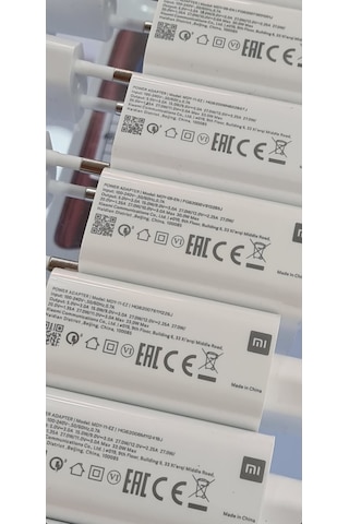 Xiaomi Redmi Uyumlu 33 W Turbo Hızlı Şarj Adaptör ve Kablosu